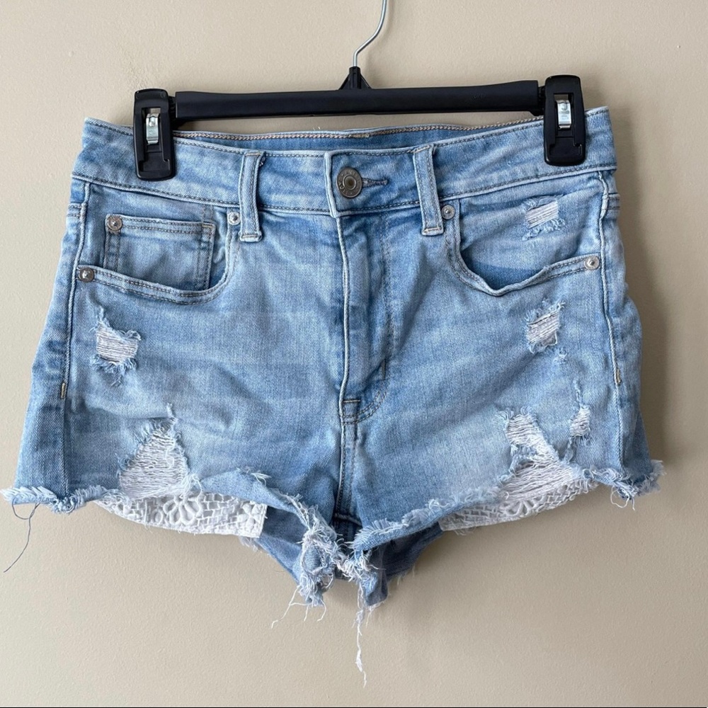 Next Level Hi-rise Shortie Size 6